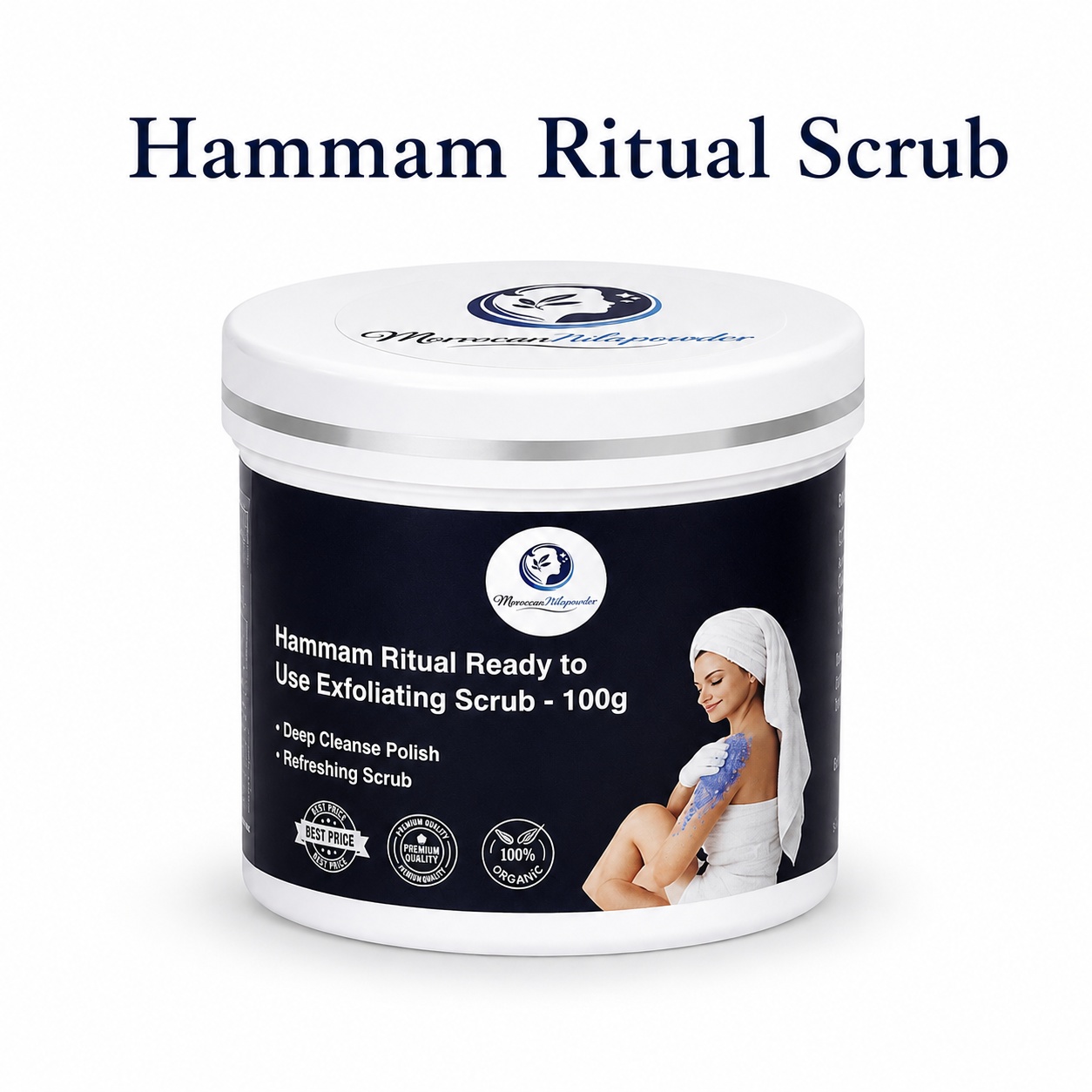 Hammam Ritual Scrub